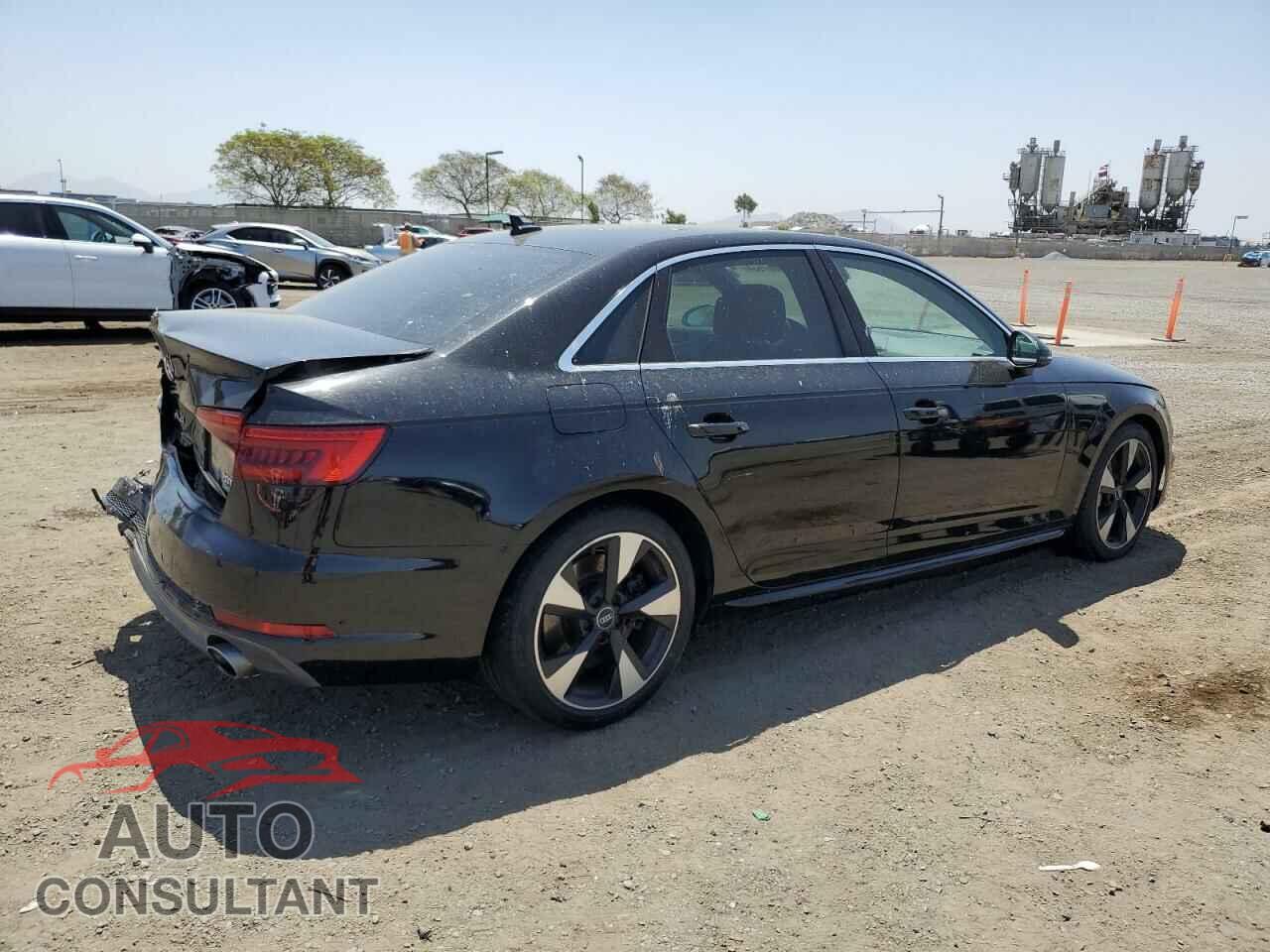 AUDI A4 2017 - WAUENAF47HN013377