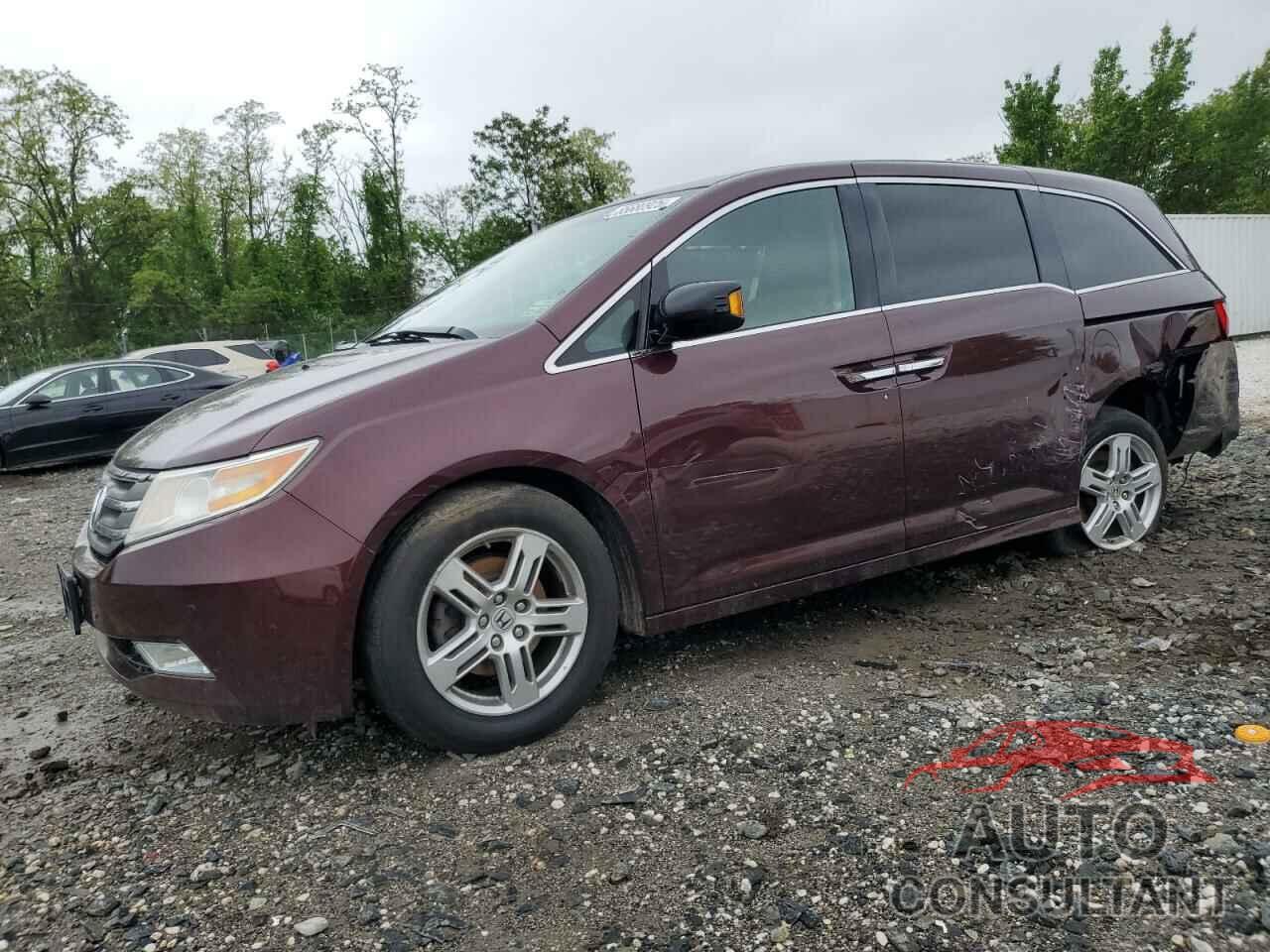 HONDA ODYSSEY 2011 - 5FNRL5H95BB052274