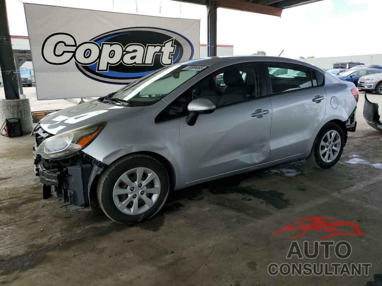 KIA RIO 2016 - KNADM4A34G6553910