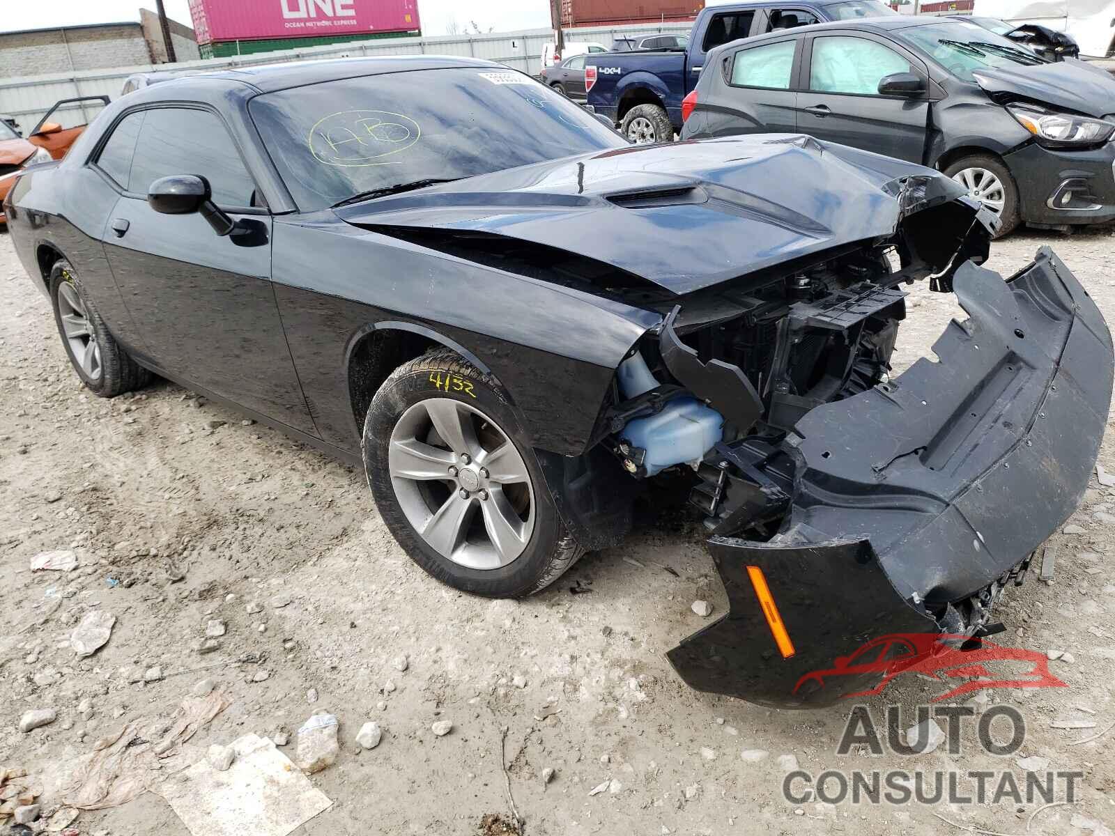 DODGE CHALLENGER 2019 - 2C3CDZAG8KH616436