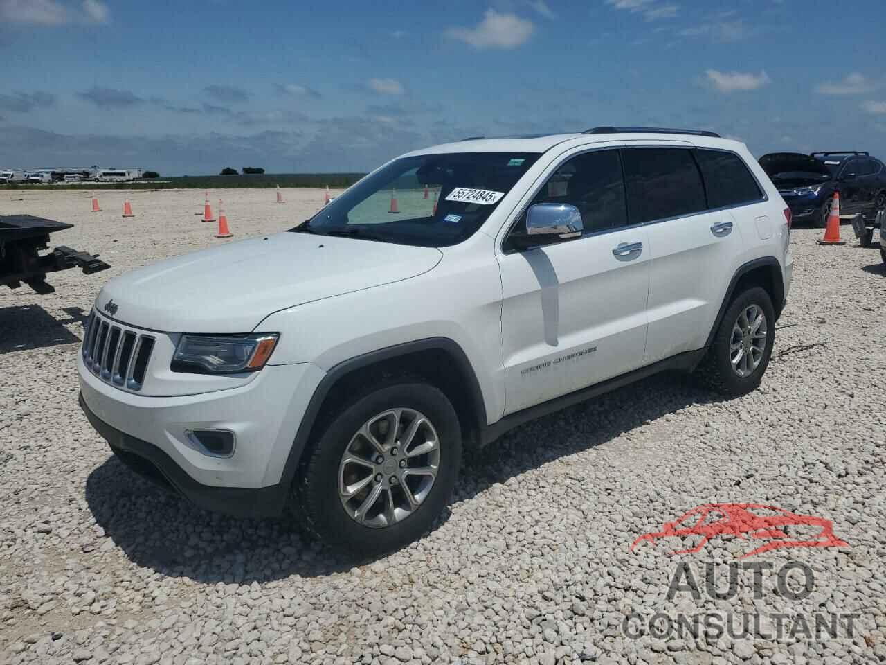 JEEP GRAND CHER 2016 - 1C4RJFBT7GC312954
