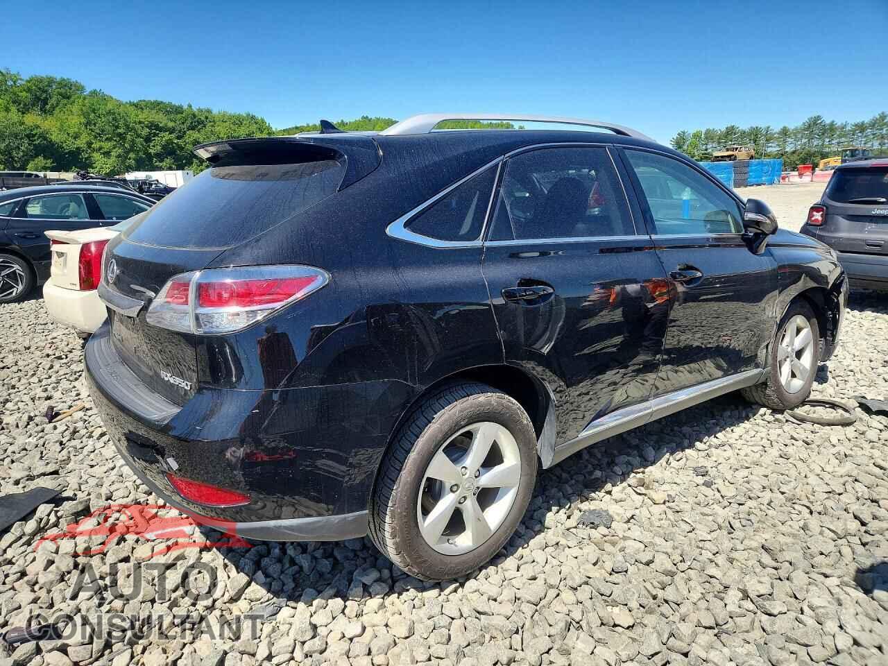 LEXUS RX350 2013 - 2T2BK1BA1DC201217