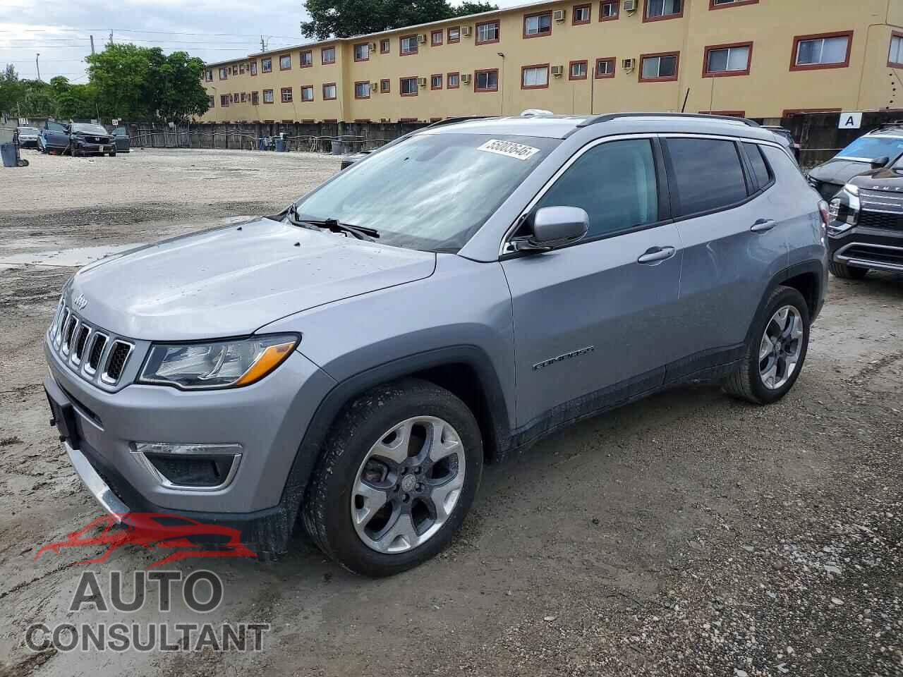JEEP COMPASS 2019 - 3C4NJCCB7KT802388