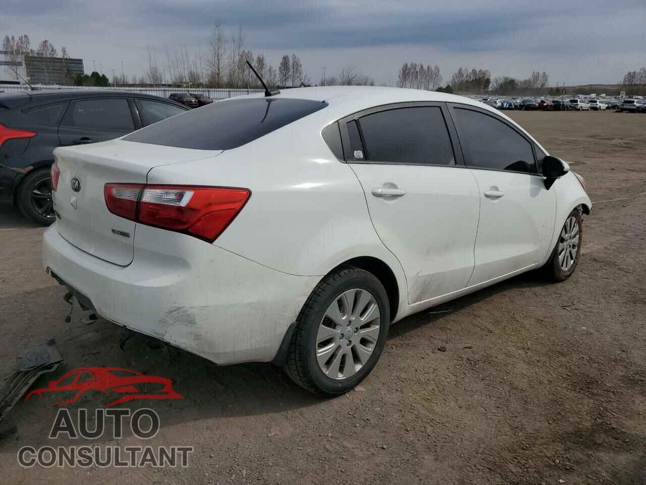 KIA RIO 2014 - KNADN4A37E6338483
