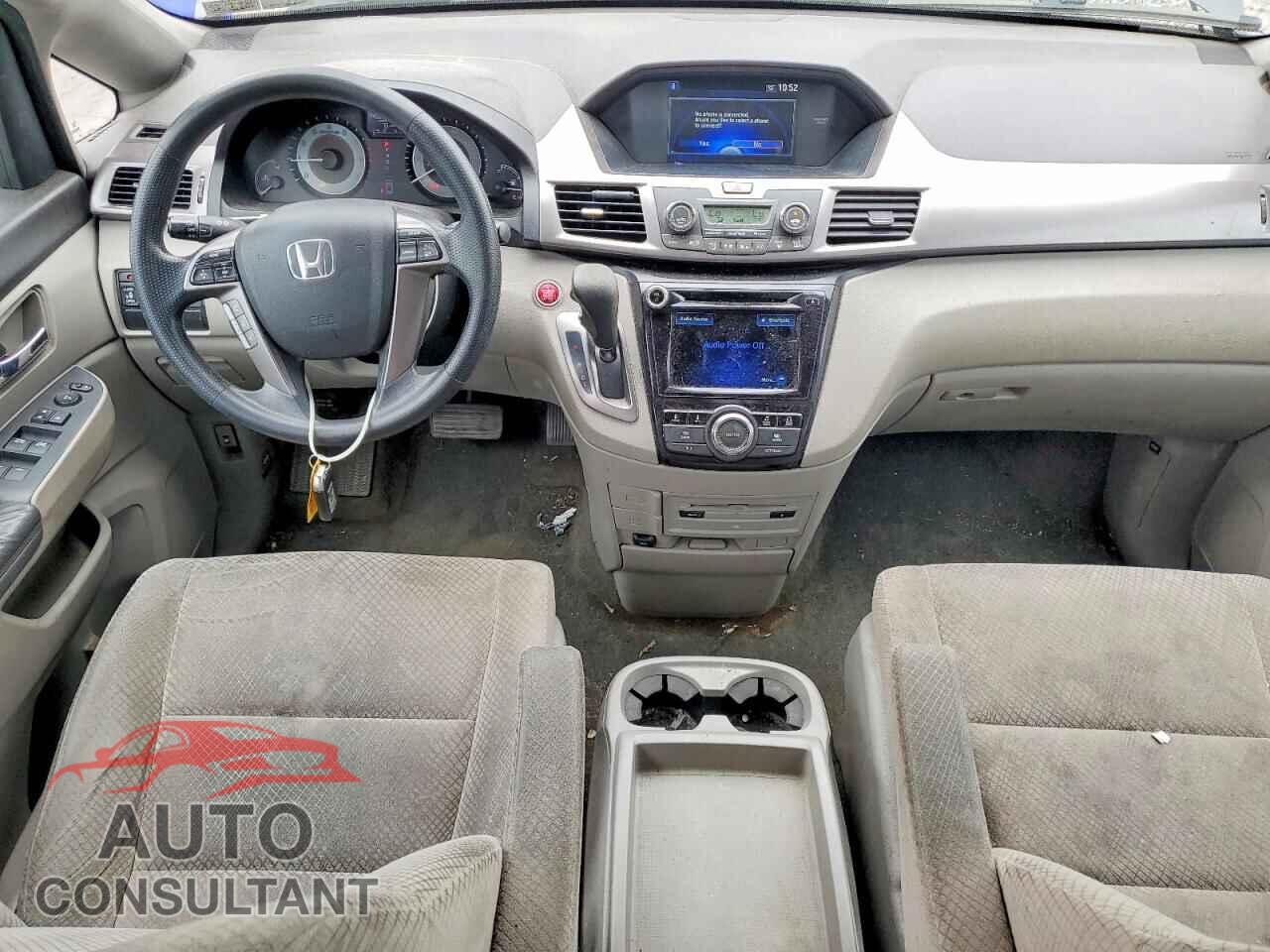 HONDA ODYSSEY 2017 - 5FNRL5H34HB014779
