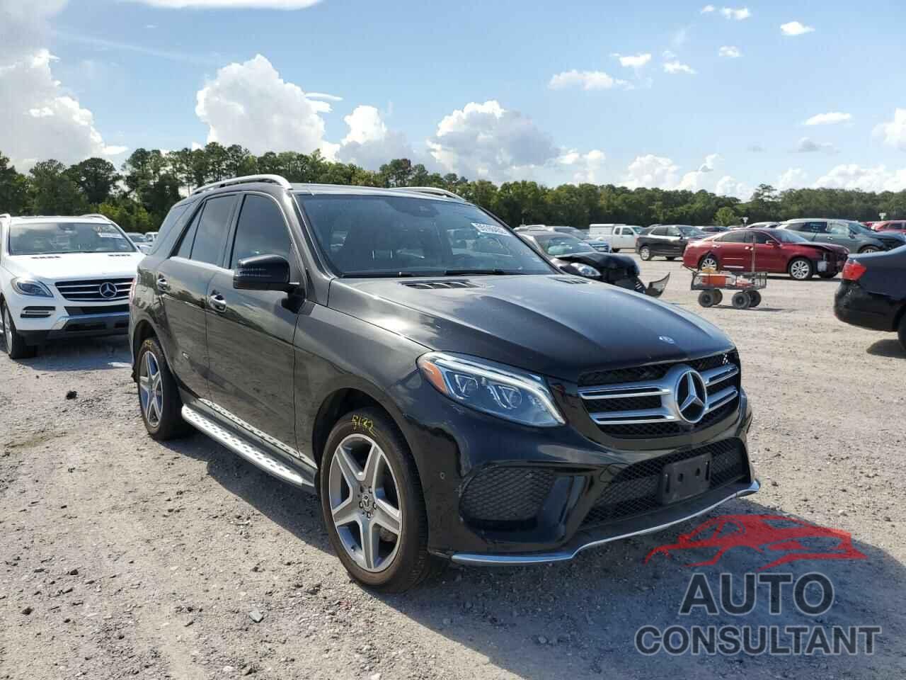 MERCEDES-BENZ GLE-CLASS 2017 - 4JGDA5HB3HA922832