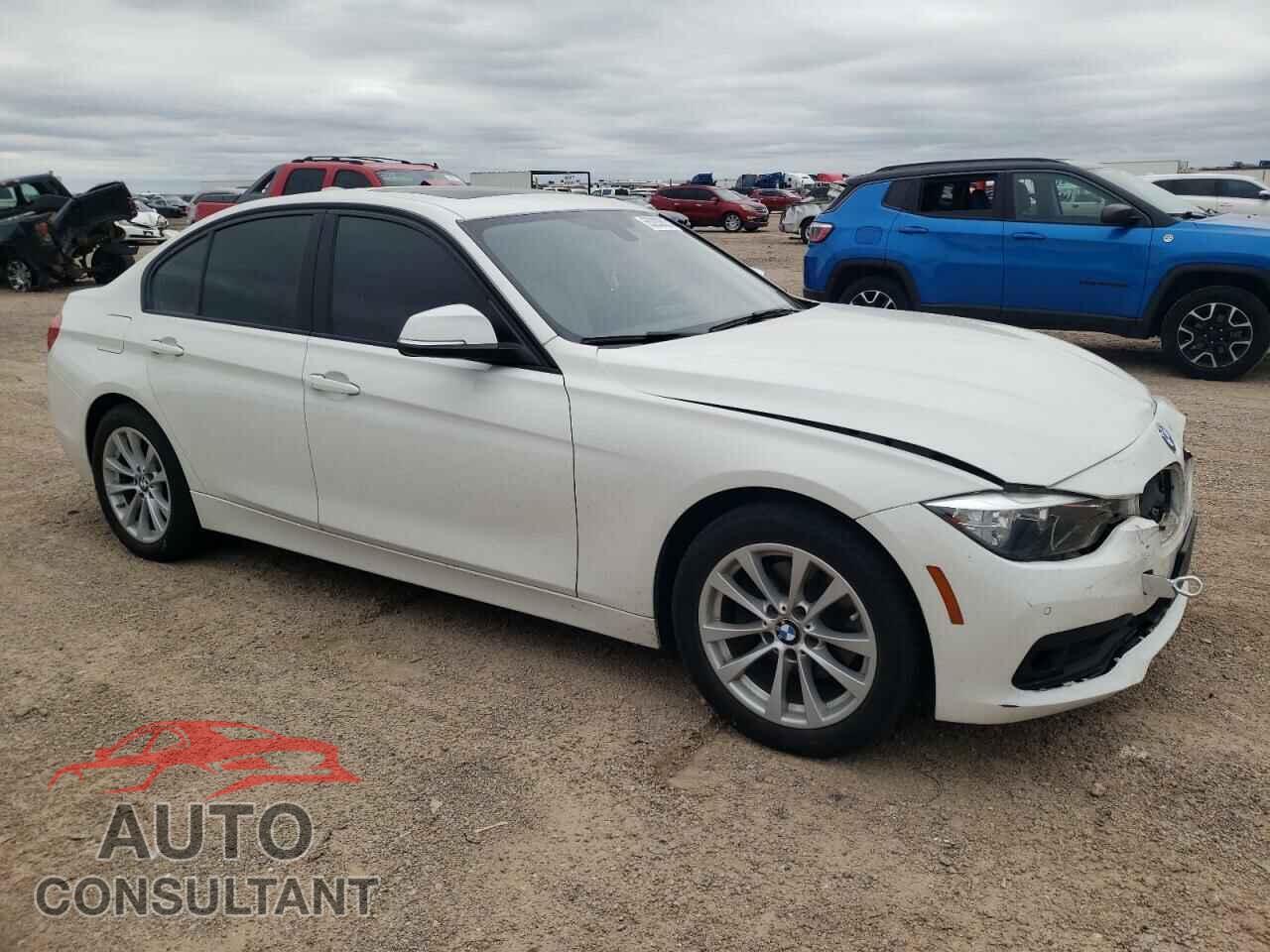 BMW 3 SERIES 2016 - WBA8A9C54GK618123