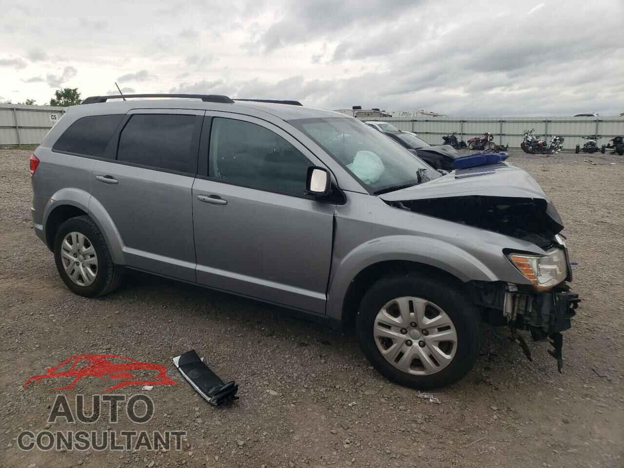 DODGE JOURNEY 2018 - 3C4PDCAB0JT384306