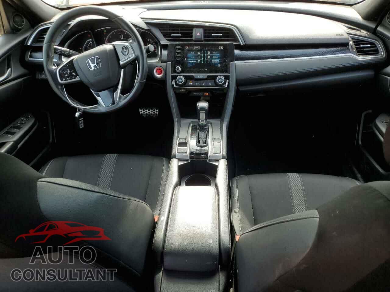 HONDA CIVIC 2019 - 2HGFC2F8XKH564149