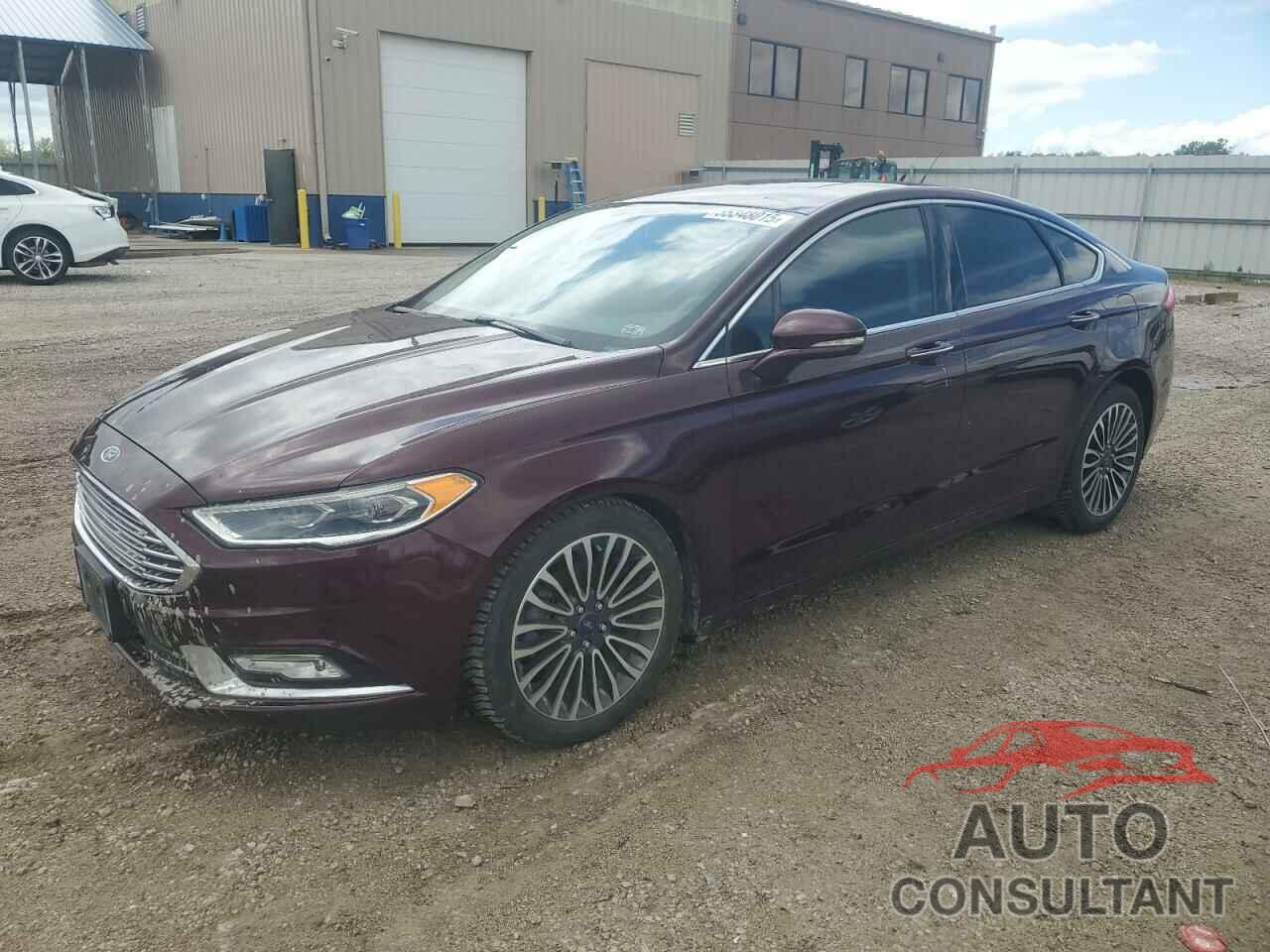 FORD FUSION 2017 - 3FA6P0HD4HR241834