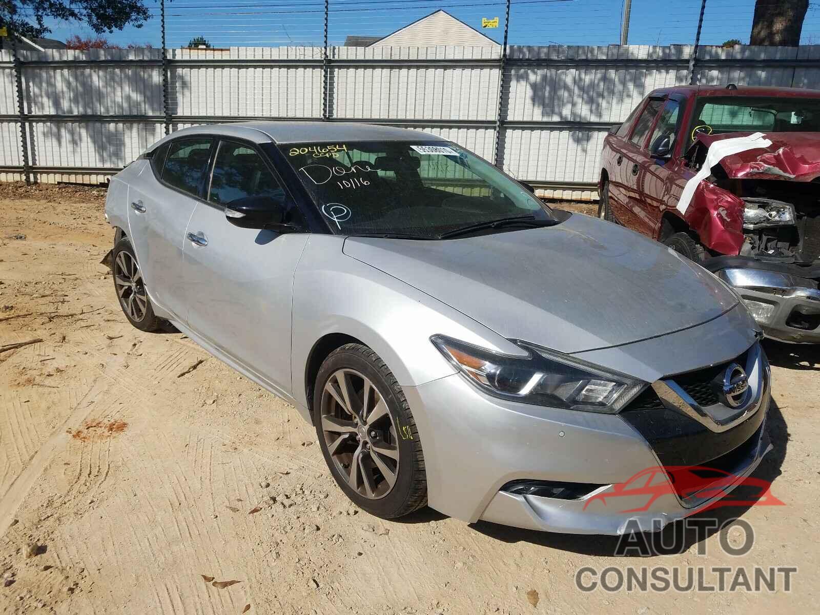 NISSAN MAXIMA 2017 - 1N4AA6AP0HC393515