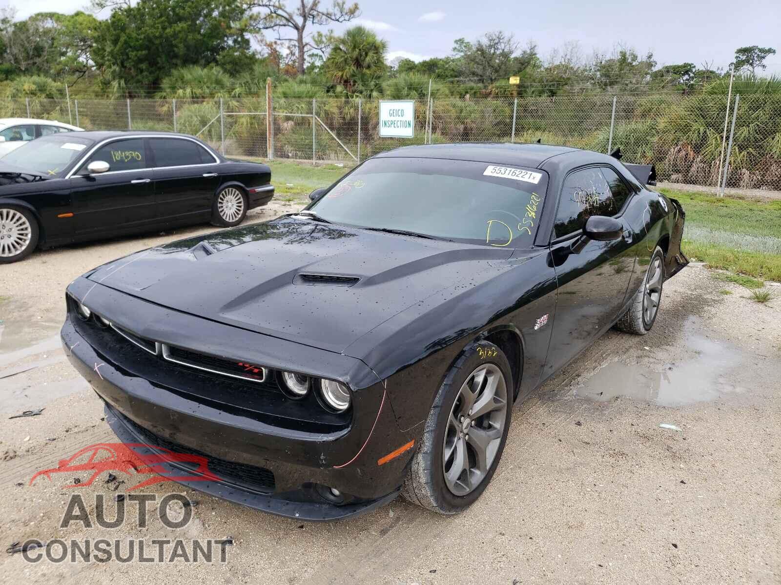 DODGE CHALLENGER 2017 - 2C3CDZBT6HH572926