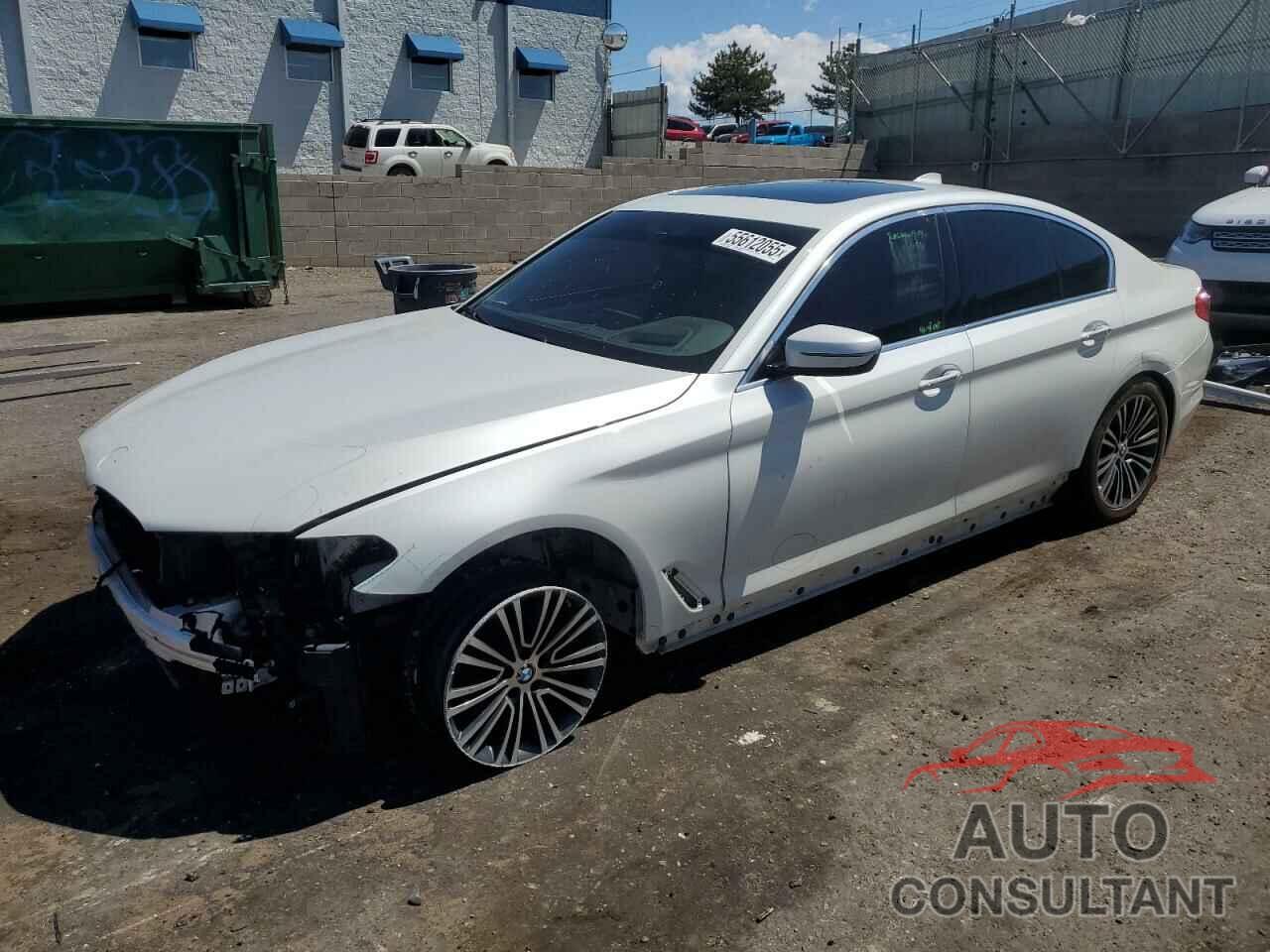 BMW 5 SERIES 2018 - WBAJE7C5XJWC54447