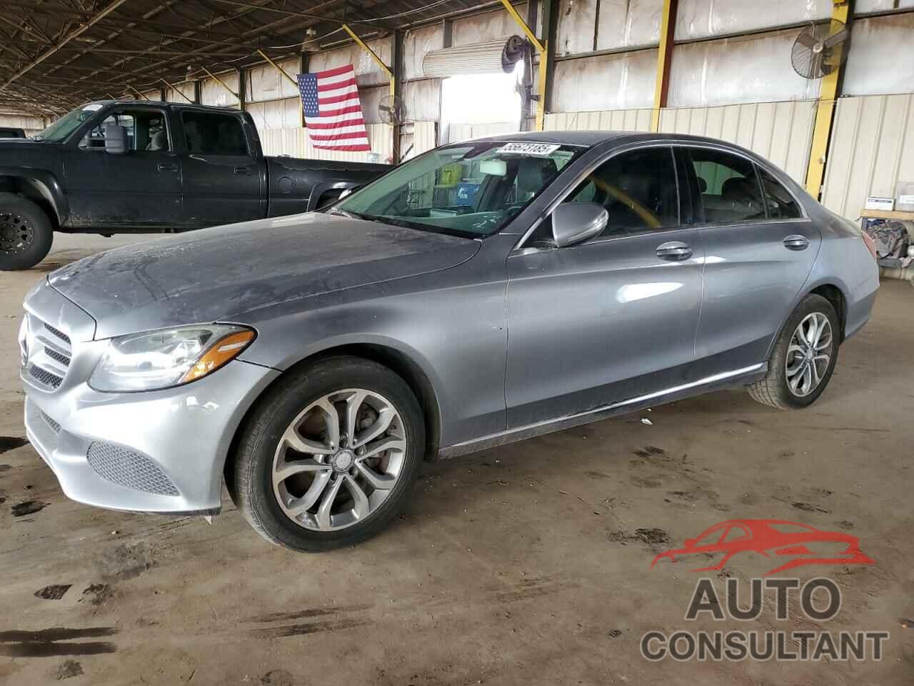 MERCEDES-BENZ C-CLASS 2015 - 55SWF4KB6FU014749