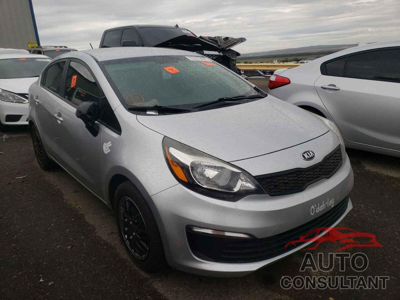 KIA RIO 2016 - KNADM4A37G6676388