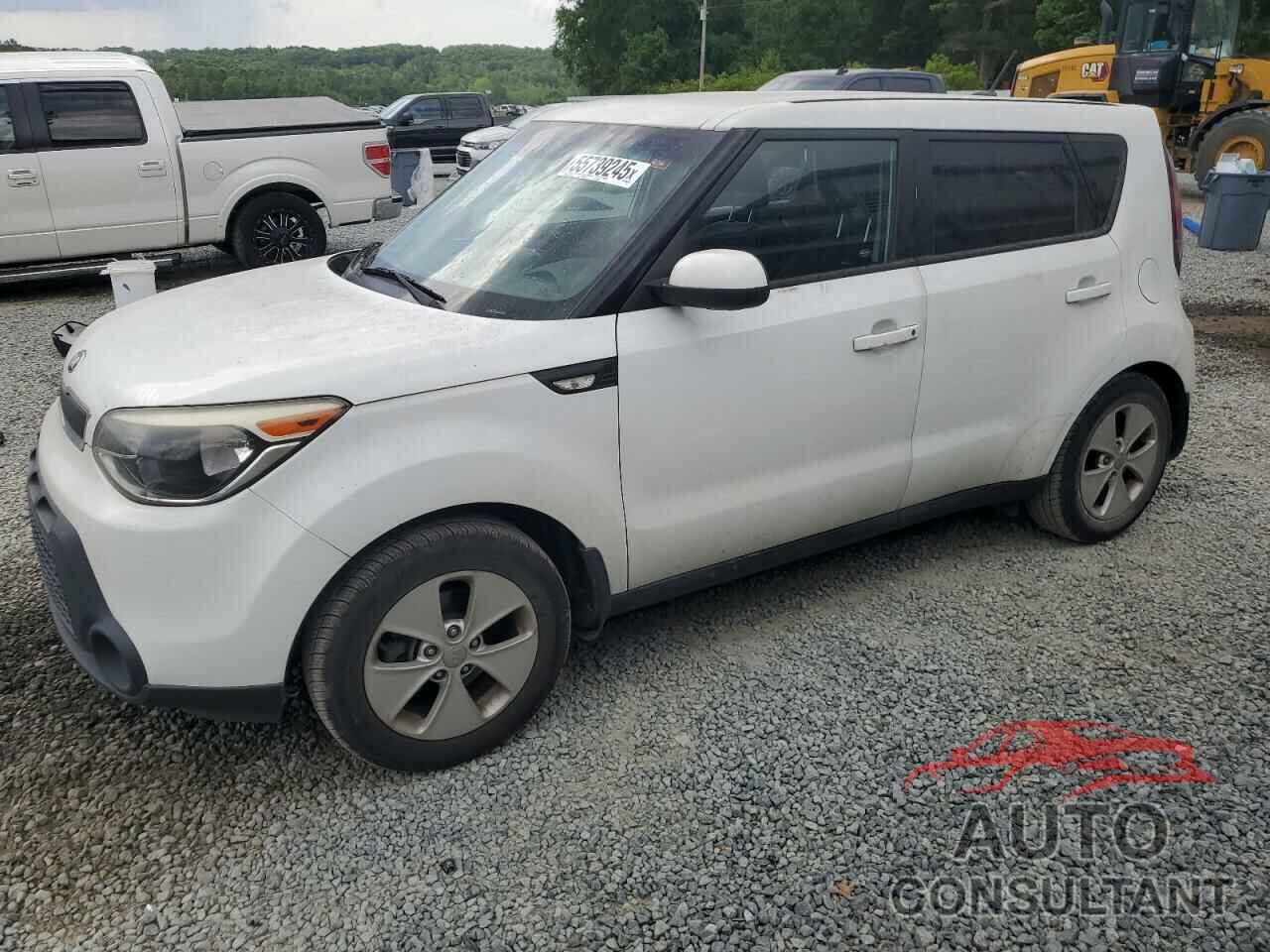 KIA SOUL 2014 - KNDJN2A20E7035072