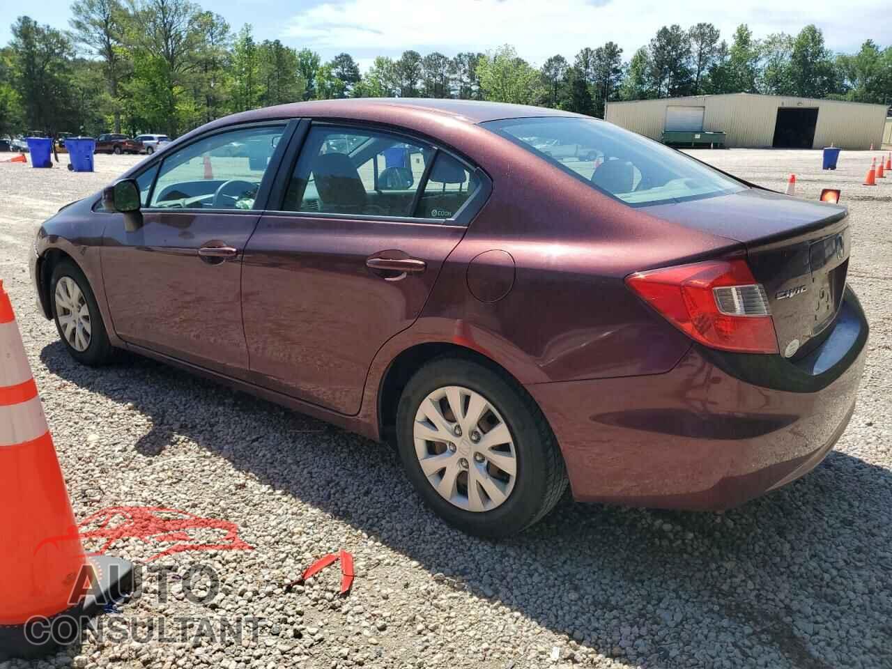 HONDA CIVIC 2012 - 19XFB2F53CE079629