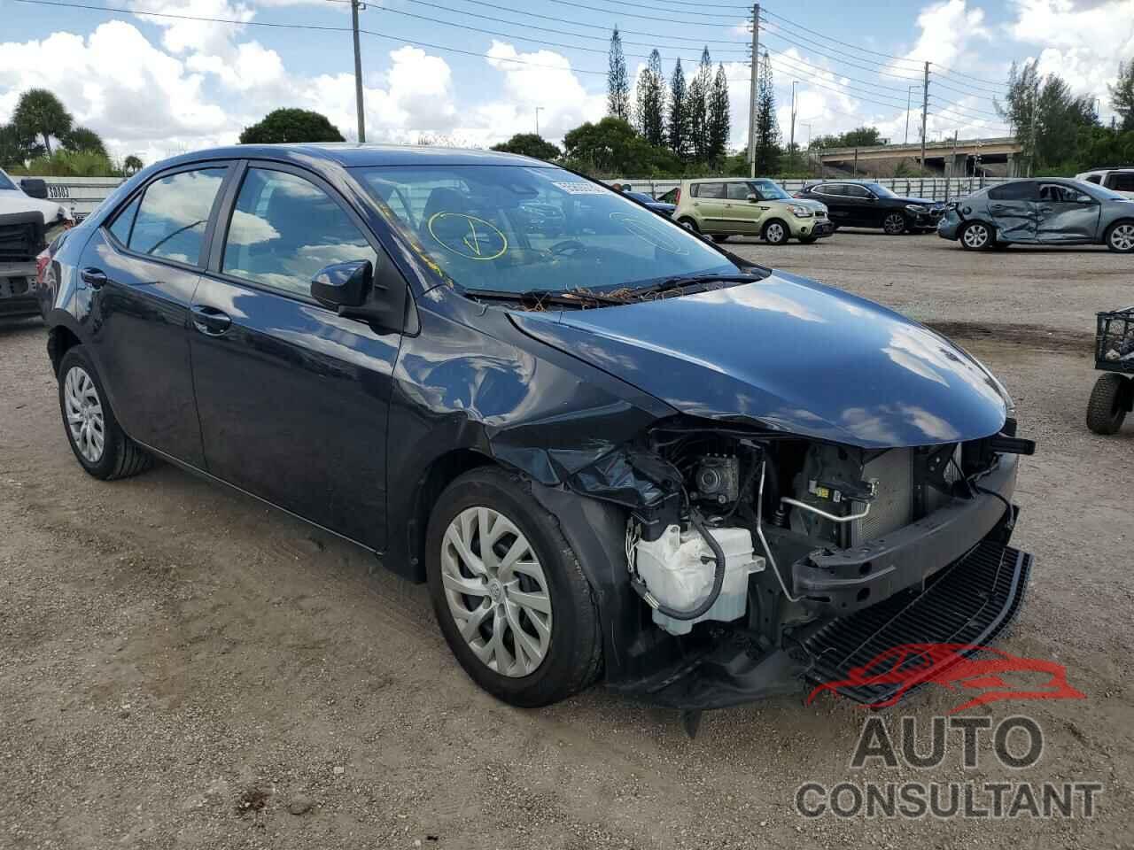 TOYOTA COROLLA 2017 - 2T1BURHE8HC780266