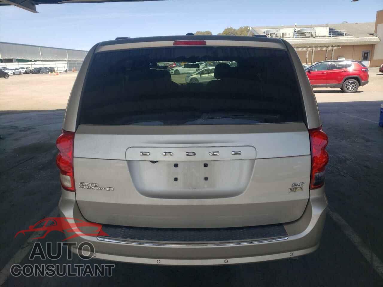 DODGE CARAVAN 2014 - 2C4RDGCG6ER427418