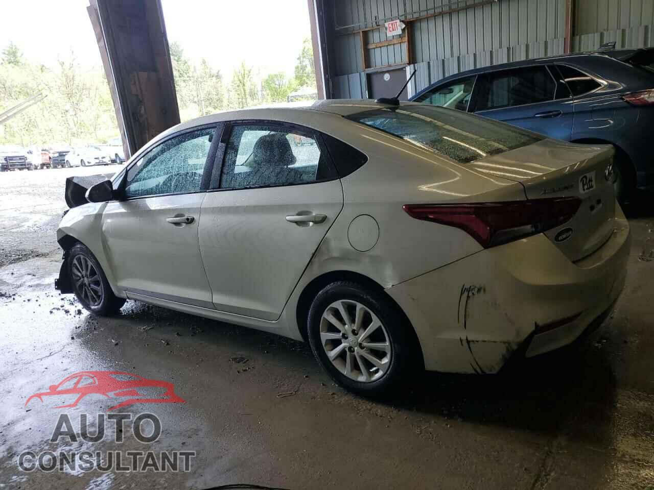HYUNDAI ACCENT 2018 - 3KPC24A37JE011013