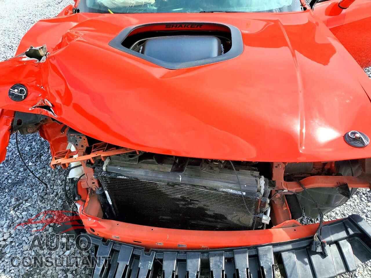 DODGE CHALLENGER 2021 - 2C3CDZFJ2MH676980