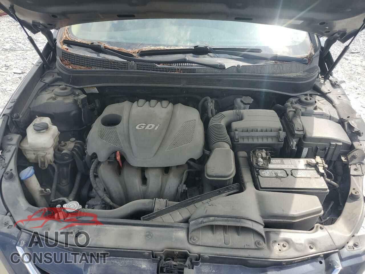HYUNDAI SONATA 2012 - 5NPEB4AC7CH483865