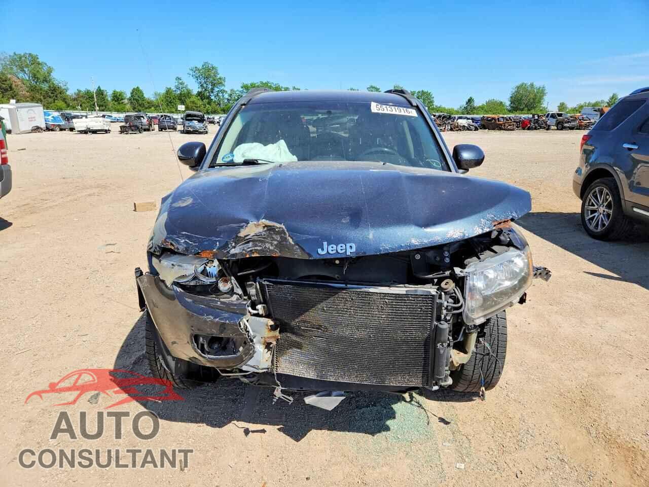JEEP COMPASS 2014 - 1C4NJCEAXED631232