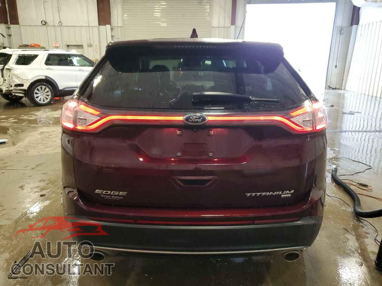 FORD EDGE 2018 - 2FMPK4K8XJBB60823