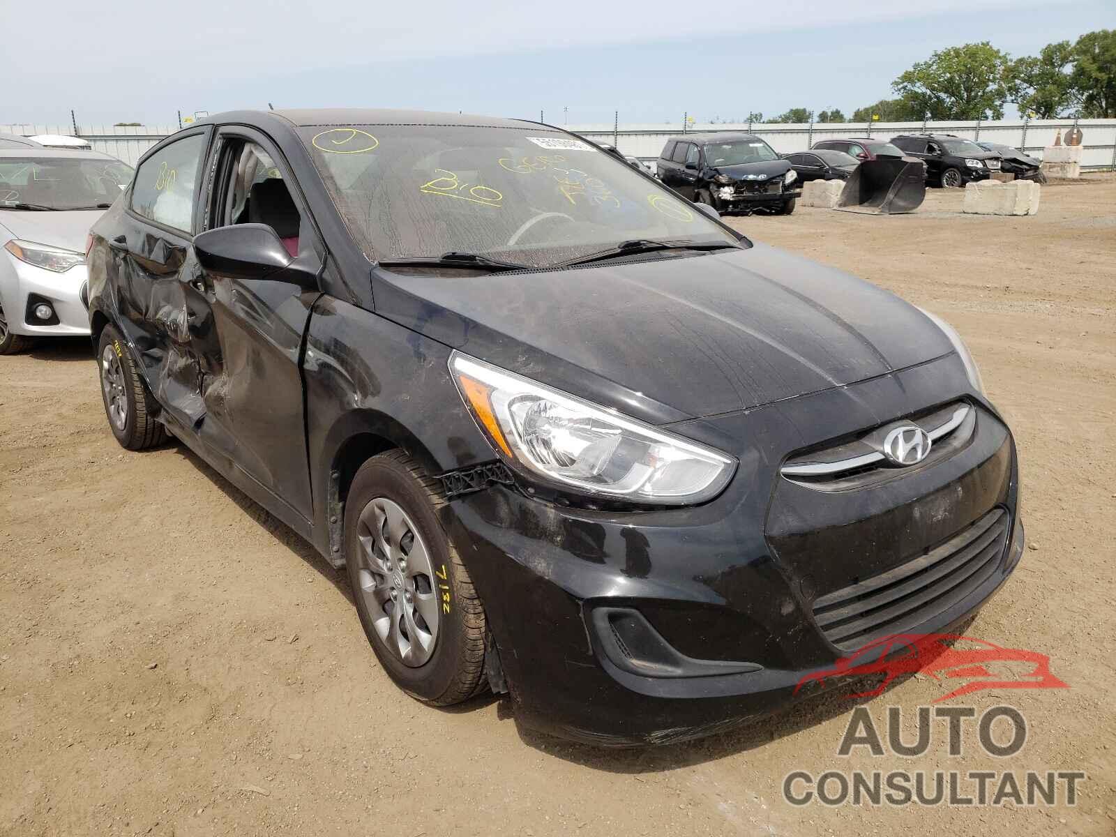 HYUNDAI ACCENT 2017 - KMHCT4AEXHU224012