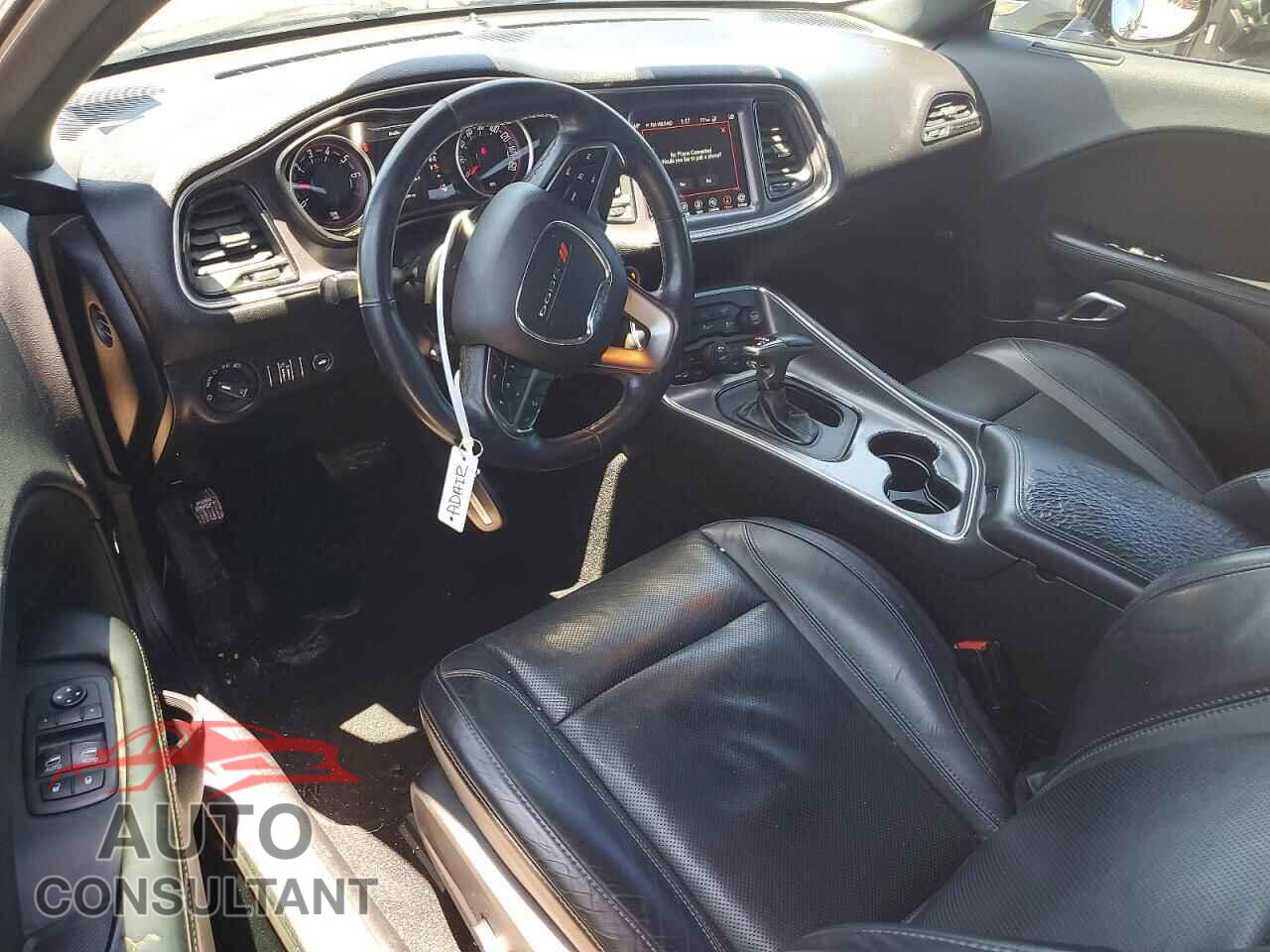 DODGE CHALLENGER 2019 - 2C3CDZAG7KH751469