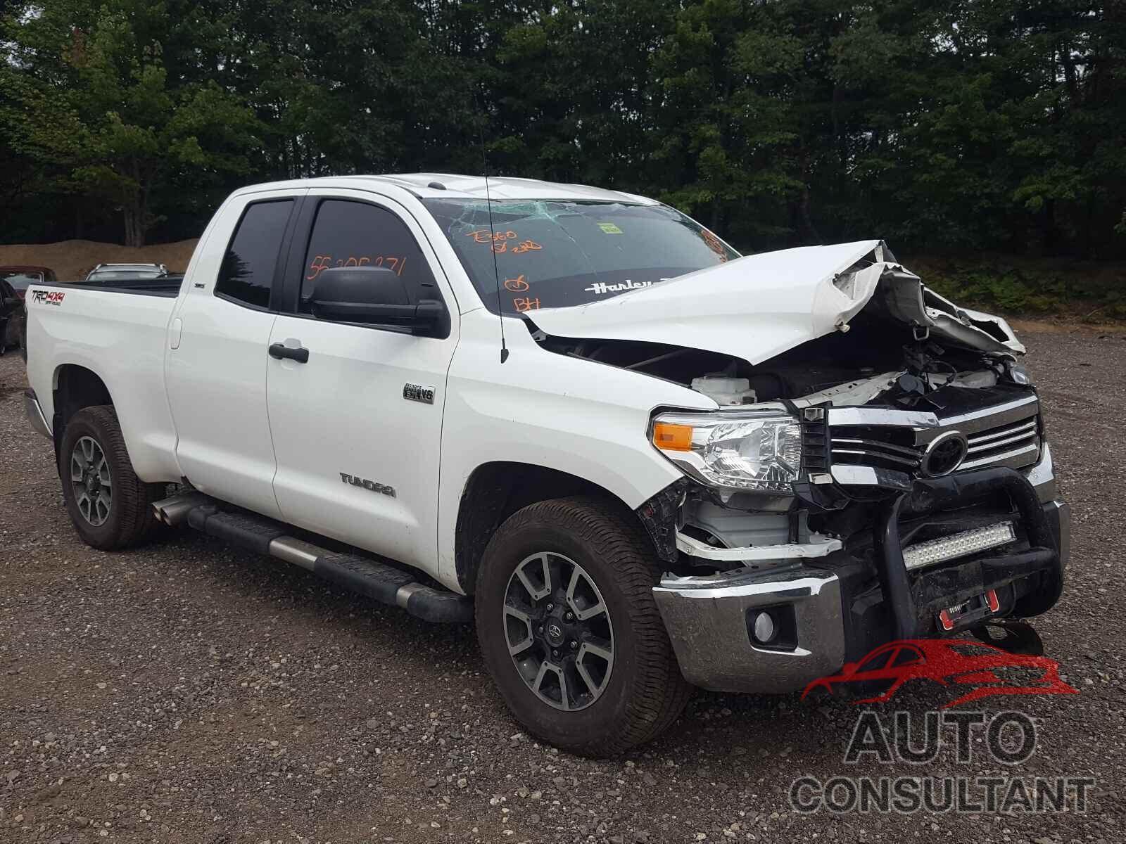 TOYOTA TUNDRA 2017 - 5TFUY5F13HX622697