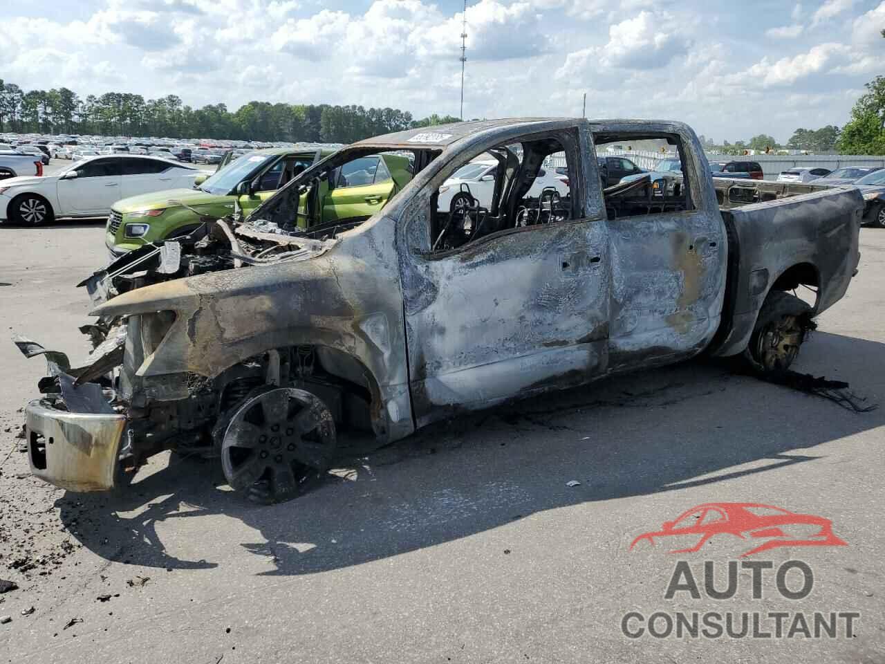 NISSAN TITAN 2018 - 1N6AA1E56JN548811