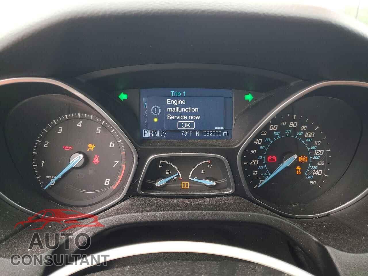 FORD FOCUS 2012 - 1FAHP3F2XCL381180