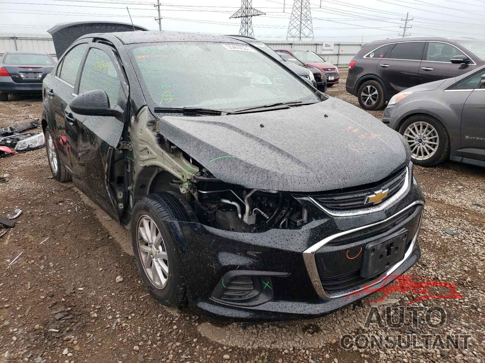 CHEVROLET SONIC 2020 - 1G1JD5SB5L4108365