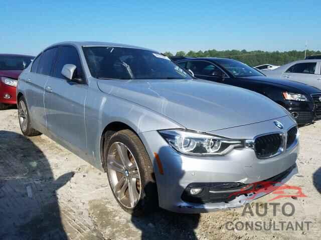 BMW 3 SERIES 2017 - WBA8B9G39HNU56852