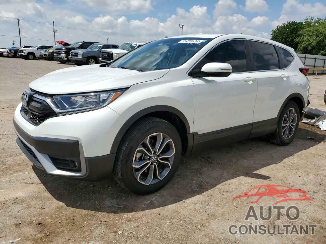 HONDA CRV 2021 - 2HKRW2H87MH638525