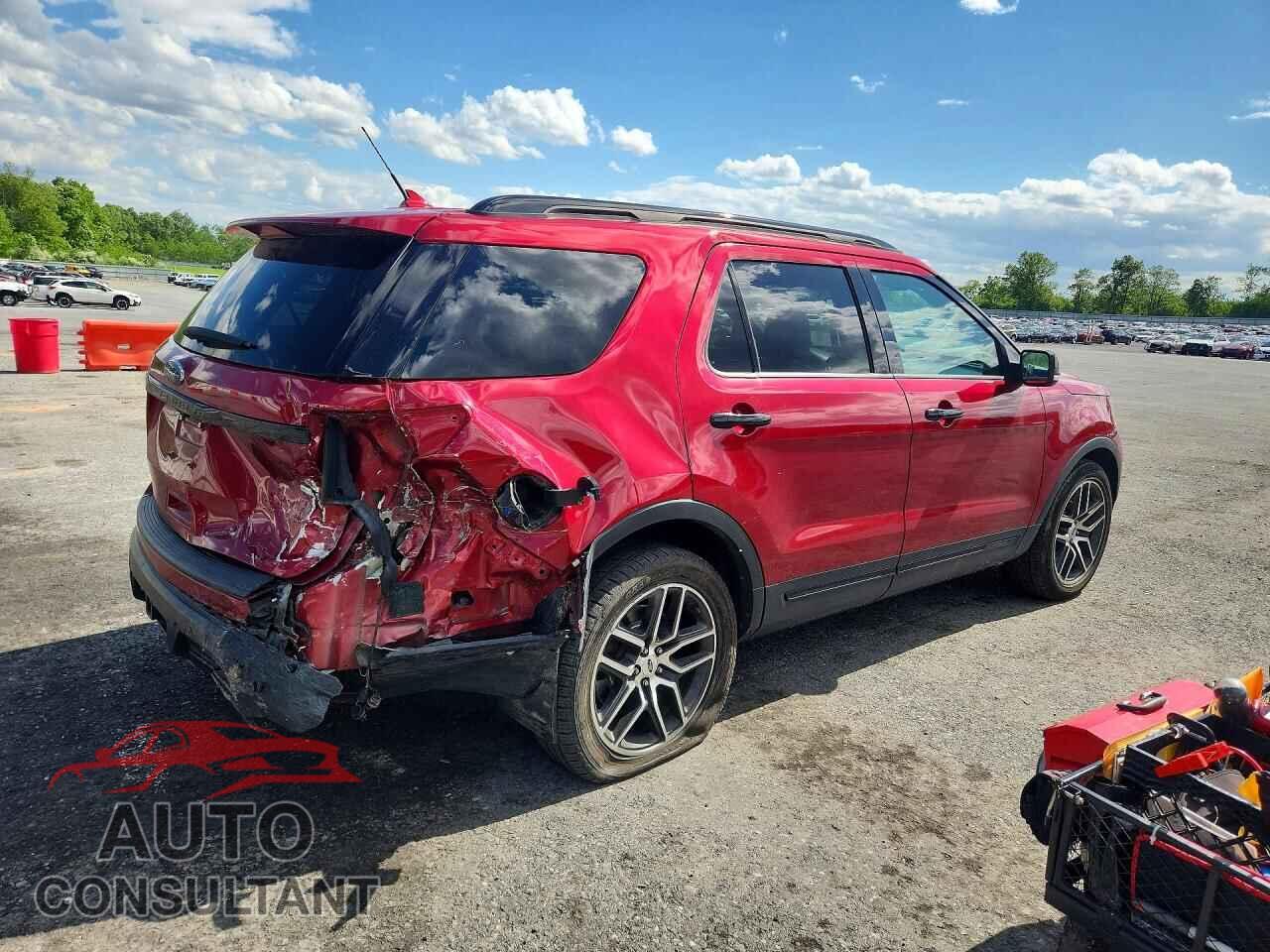 FORD EXPLORER 2019 - 1FM5K8GT2KGA82639