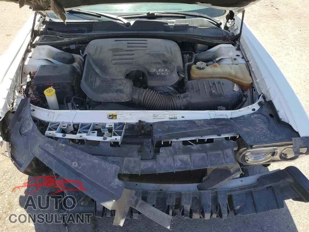 DODGE CHALLENGER 2014 - 2C3CDYAGXEH195396