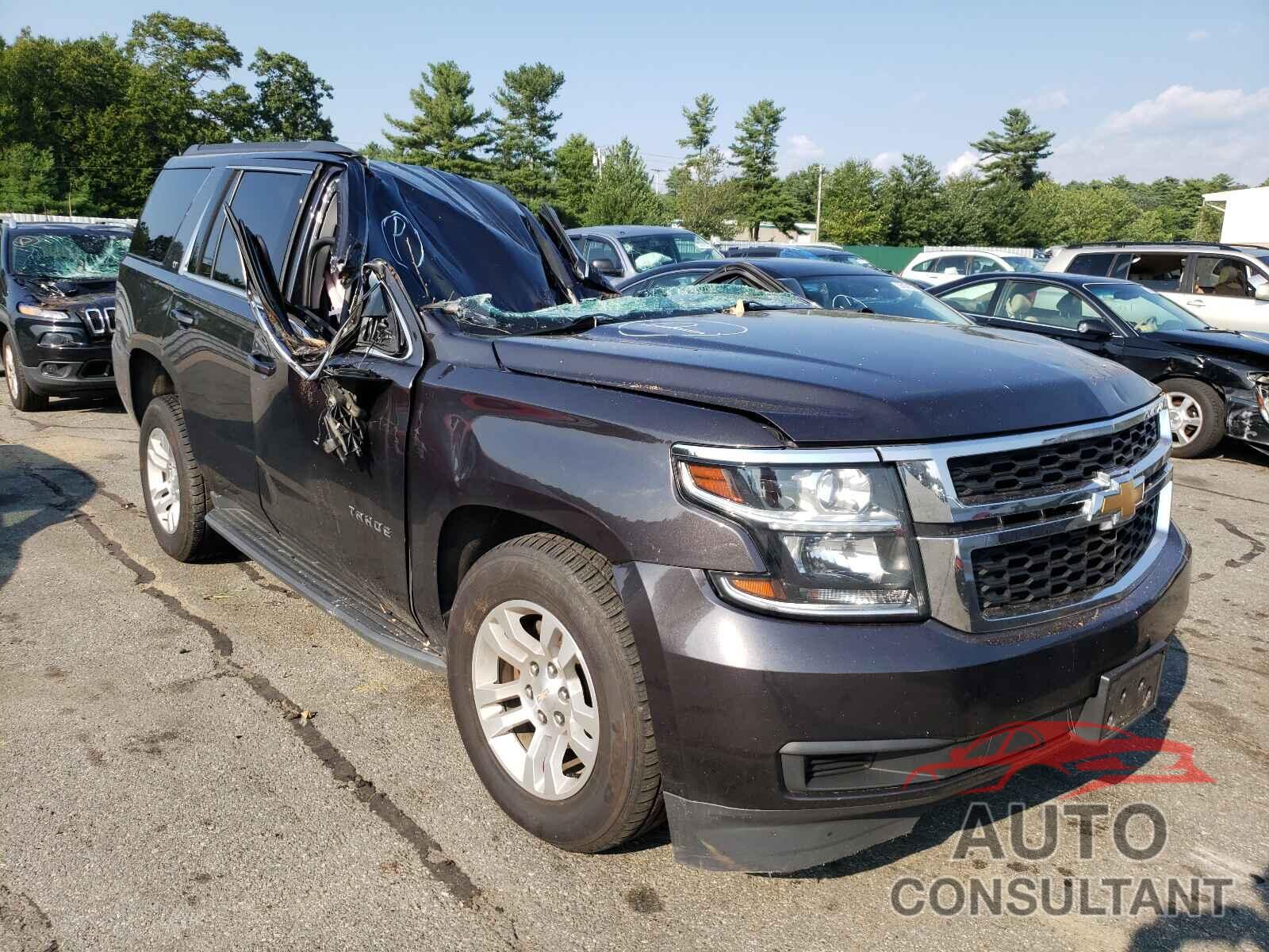 CHEVROLET TAHOE 2017 - 1GNSKBKC8HR242863