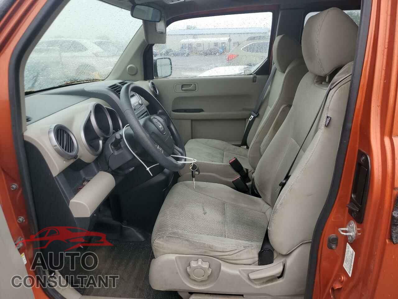 HONDA ELEMENT 2010 - 5J6YH2H74AL007035