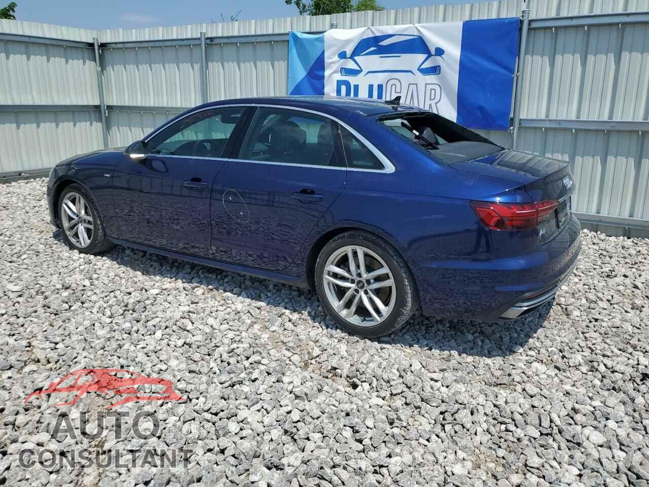 AUDI A4 2022 - WAUEAAF41NN015214