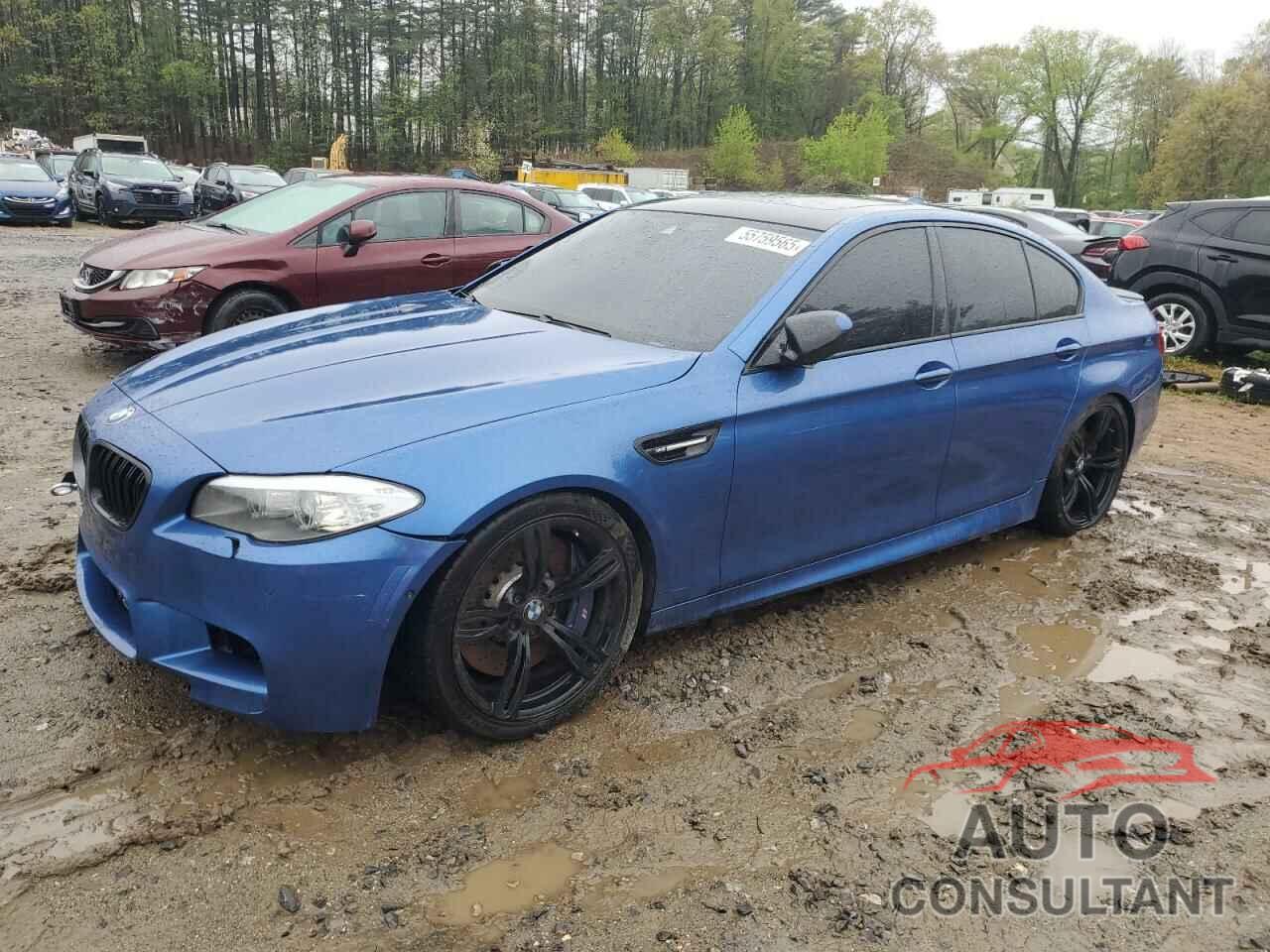 BMW M5 2013 - WBSFV9C58DC772945