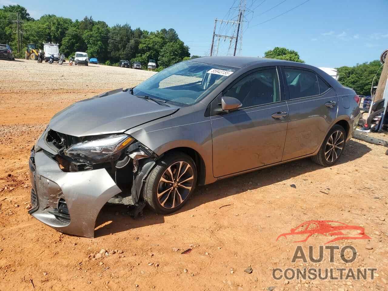TOYOTA COROLLA 2018 - 5YFBURHE7JP855786