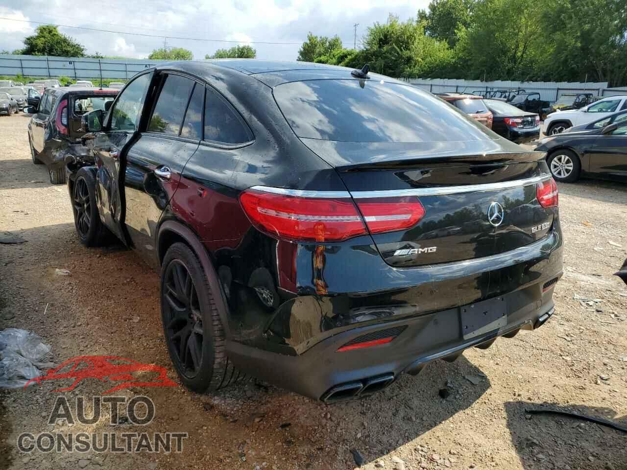 MERCEDES-BENZ GLE-CLASS 2017 - 4JGED7FB4HA049974