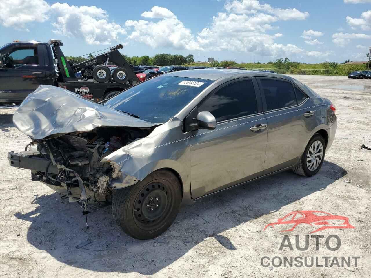 TOYOTA COROLLA 2017 - 2T1BURHE7HC826508