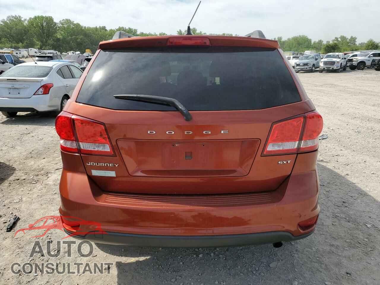 DODGE JOURNEY 2012 - 3C4PDCBB7CT368816