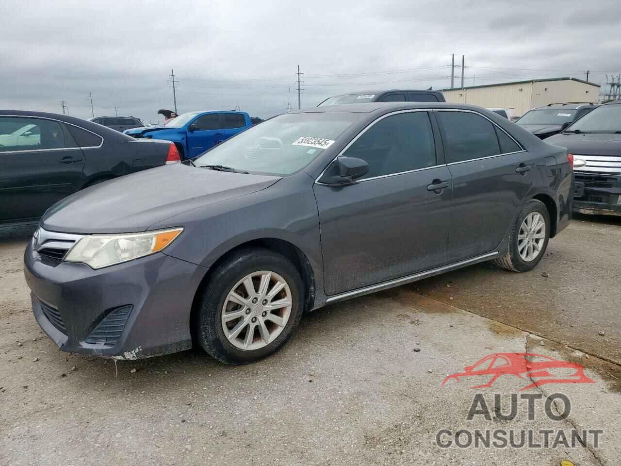 TOYOTA CAMRY 2012 - 4T4BF1FK9CR178994
