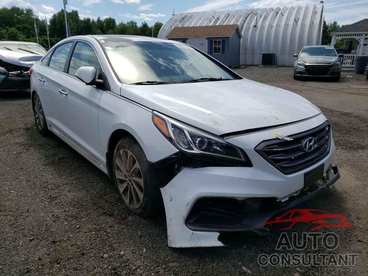 HYUNDAI SONATA 2017 - 5NPE34AF2HH469306