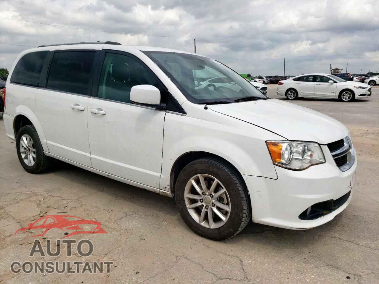 DODGE CARAVAN 2019 - 2C4RDGCG5KR544452