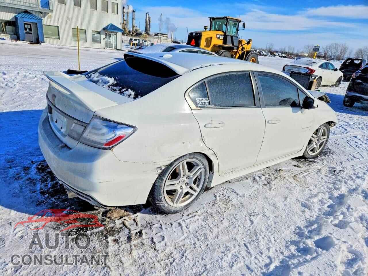 HONDA CIVIC 2013 - 2HGFB6E51DH200416